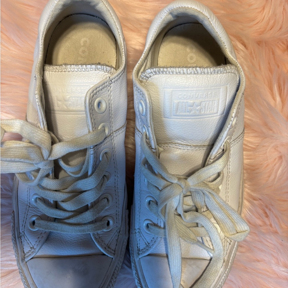 Converse All Star Cream Sneakers